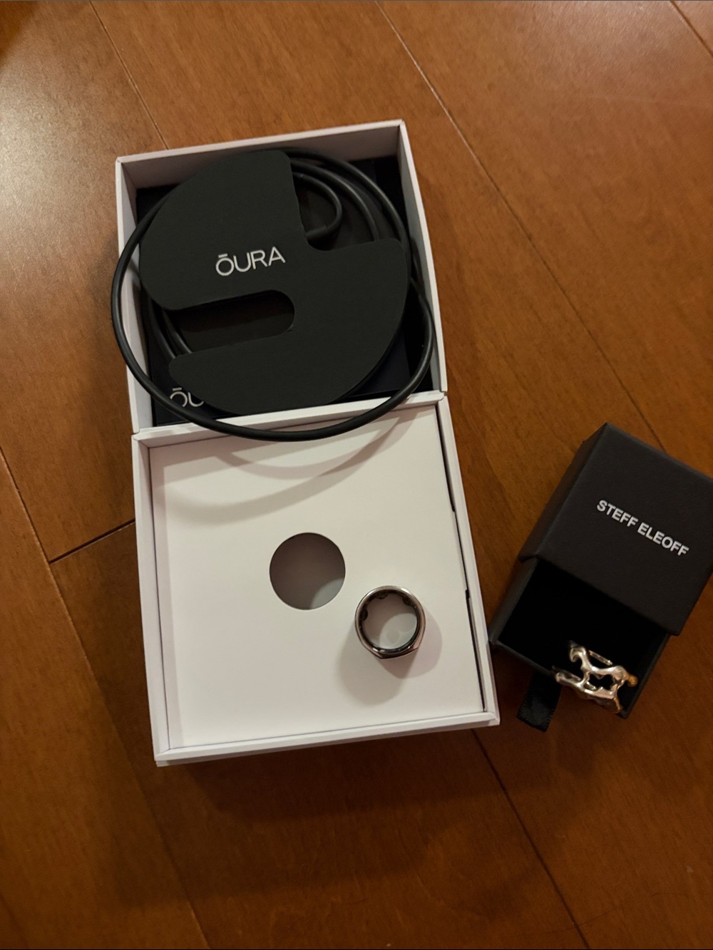 Gen 3 Oura Ring & Steff Elwood Ring Cover Size 6